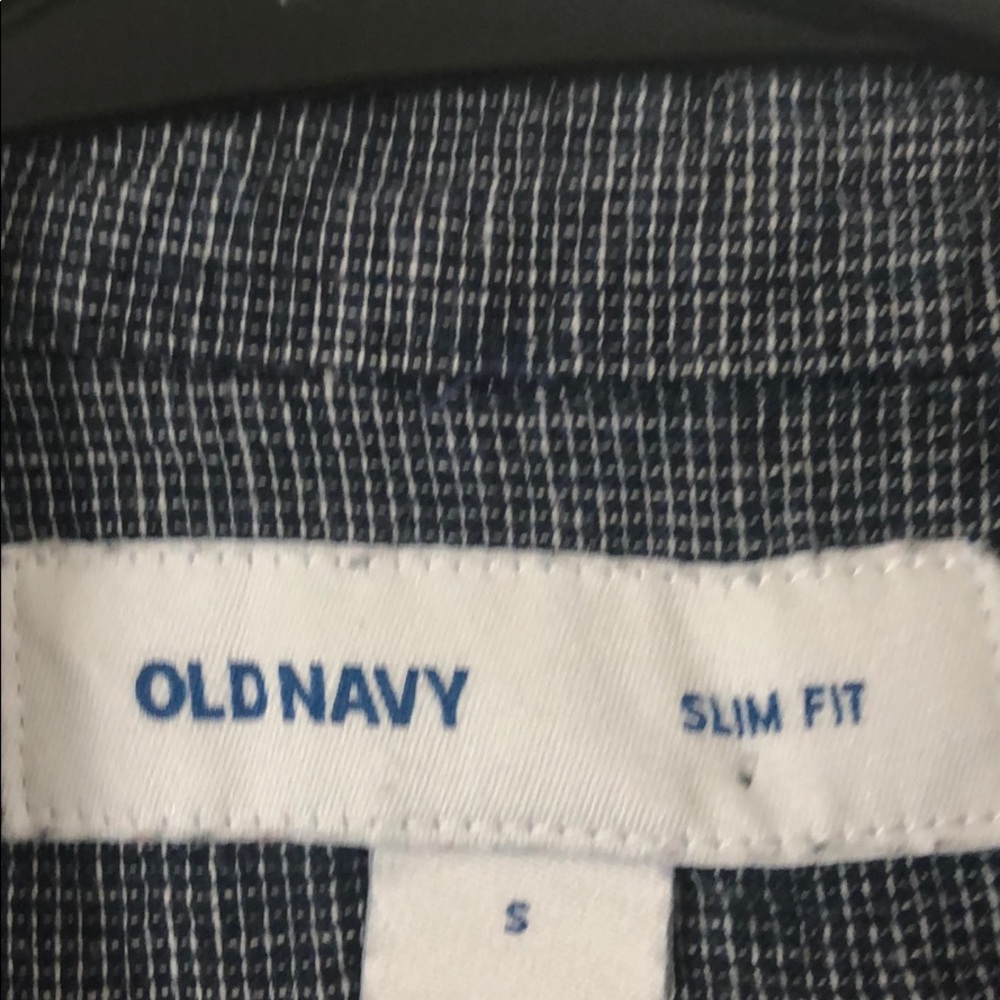 Blue button up - Picture 4 of 4